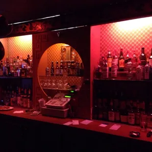 The bar