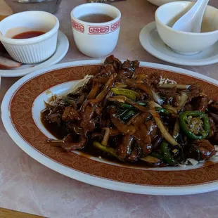 Mongolian beef