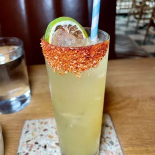 Smoky Pineapple Spritzer