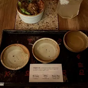 Tequila Flight