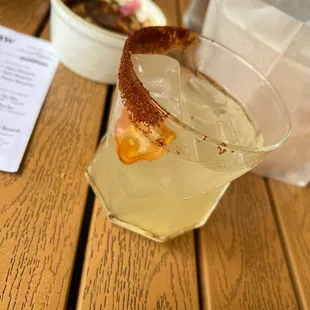 Spicy margarita