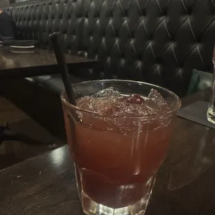 PB&amp;J old fashioned