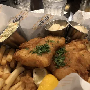 Fish and Chips