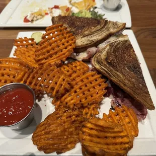 Corned Beef Reuben Sandwich