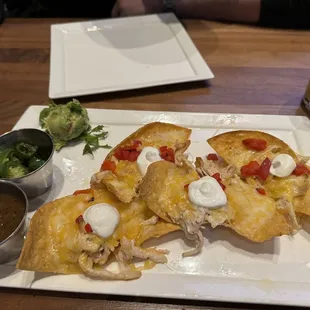 Pulled Chicken Nachos