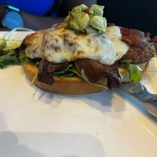 Knife & Fork BLT Sandwich