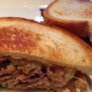 Wood Fired Rib-Eye Sandwich