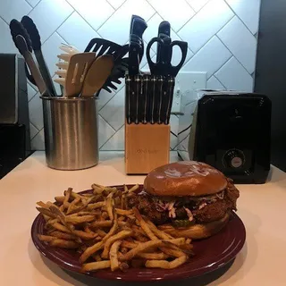 Spicy Fried Chicken Sandwich