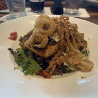 Blackened Salmon Salad