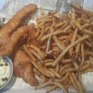 Bock Battered Fish & Chips