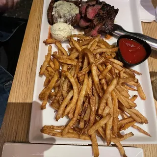 Wood Fired Flat Iron Steak