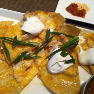 Pulled Chicken Nachos