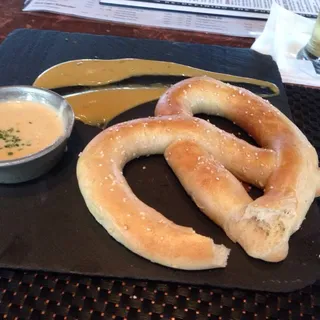 Homemade Pub Pretzel