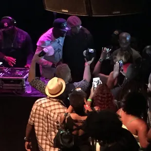 Empire's Jussie Smollett stops through