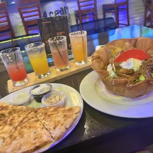 The spread