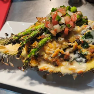 grilled fish, food