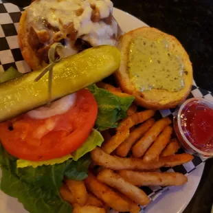 Lamb Burger