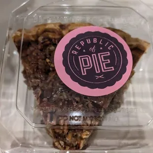 Pecan Pie Slice