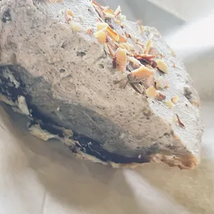 Chocolate espresso pie