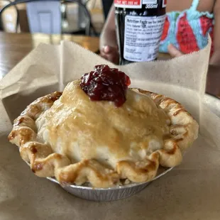 Thanksgiving pot pie