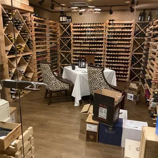 Wine cellar