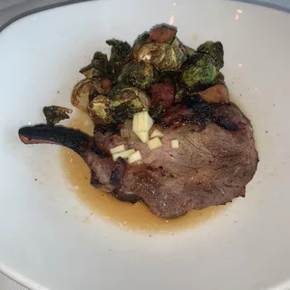 Double-Cut Pork Rib Chop