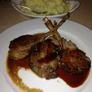 Rack of Lamb