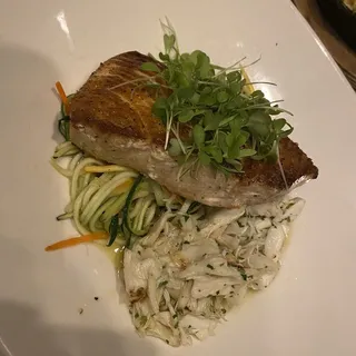 Pan Seared Gulf Fish
