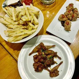 Quail Legs