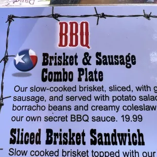 Sliced Brisket Sandwich