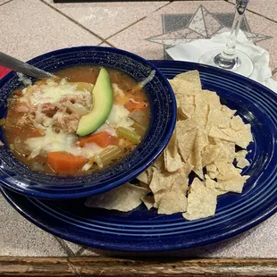 Sopa de Tortilla