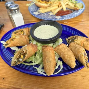 The chicken appetizer ( I can't remember the name, but it's listed as one of their favorites)