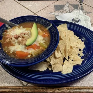 Sopa de Tortilla