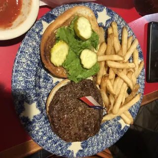 1/2 lb. Akaushi Burger
