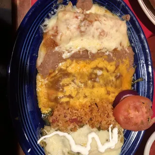 Fiesta Enchiladas
