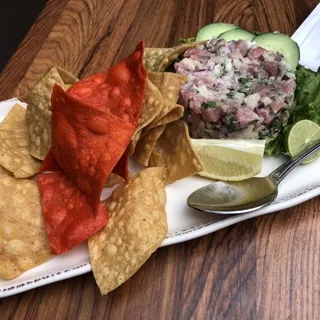Ahi Tuna Ceviche