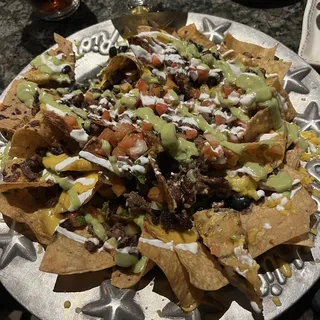 Beef Nachos