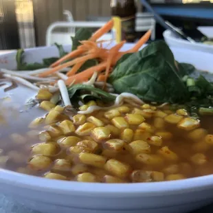 a bowl of soup