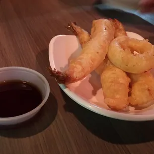 Shrimp Tempura Udon