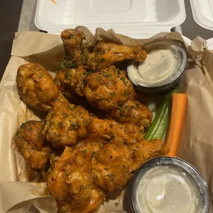 Mild /Lemon Wings