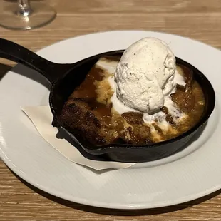 BOURBON BREAD PUDDING Vanilla Bourbon Caramel &amp; Henry's Vanilla Bean Ice Cream