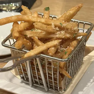 Cotija fries