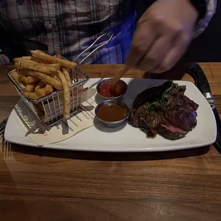food, steak