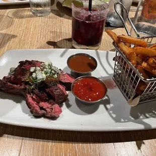 Steak frites