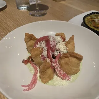 Crispy Chicken Empanadas Dinner