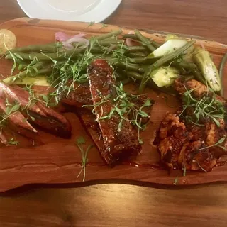 Hickory Smoked Meat Platter Dinner