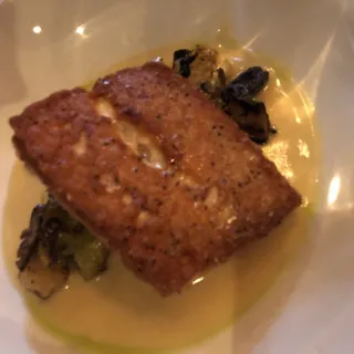 Bay of Fundy Salmon - Dinner