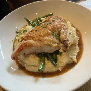 Pan Seared Chicken Breast Dinner