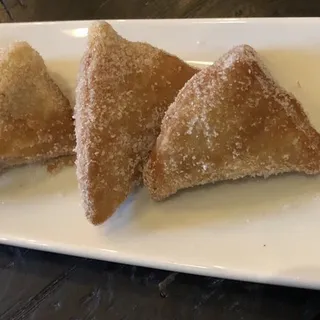 State Fair Fried Apple Pie