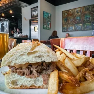 Philly Carne and Queso